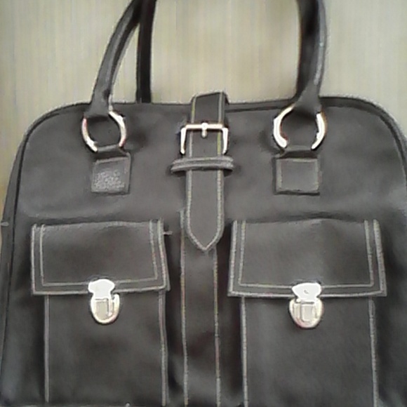 Signature Club A Handbags - Signature Club A Tote Bag